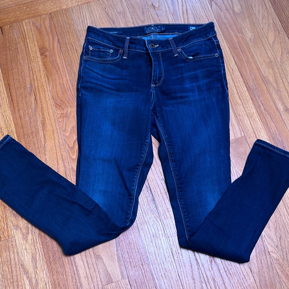 Lucky Brand Lolita Skinny jeans dark wash women’s size 4